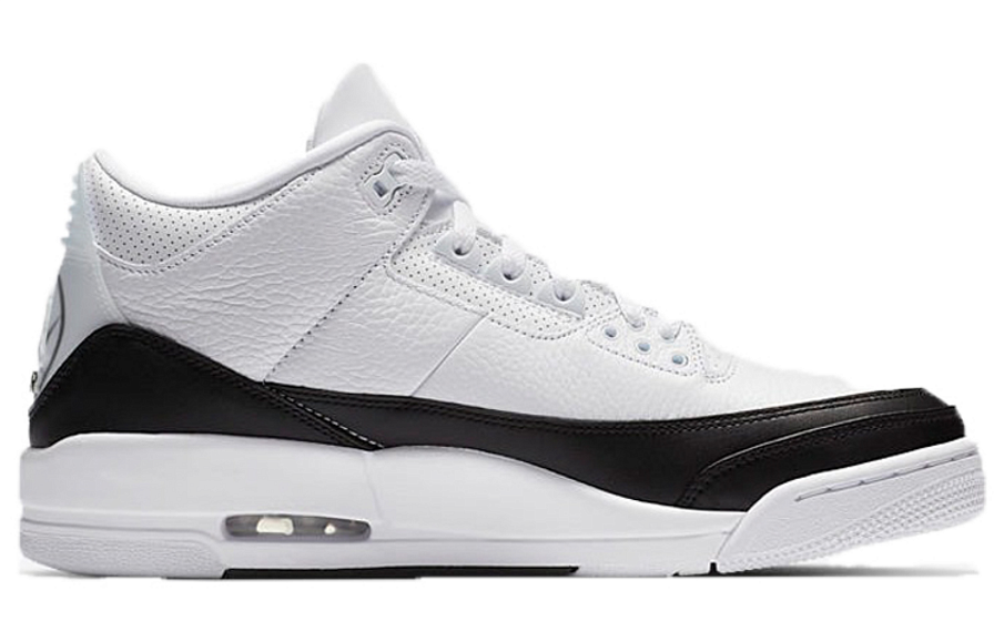 Фото № 2 с приближением к товару «‎Fragment Design x Air Jordan 3 Retro SP 'White'»