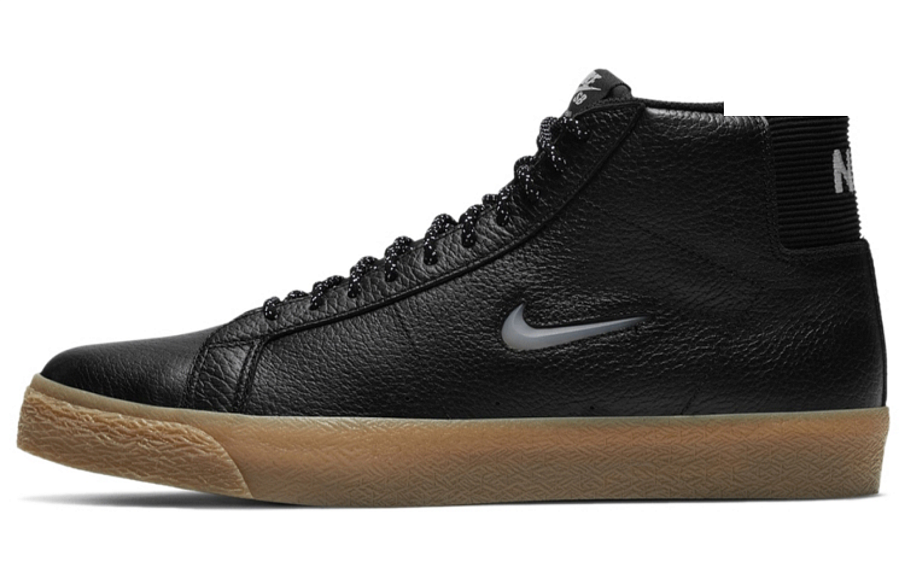 Фото № 1 с приближением к товару «‎Nike SB Zoom Blazer Mid Black»