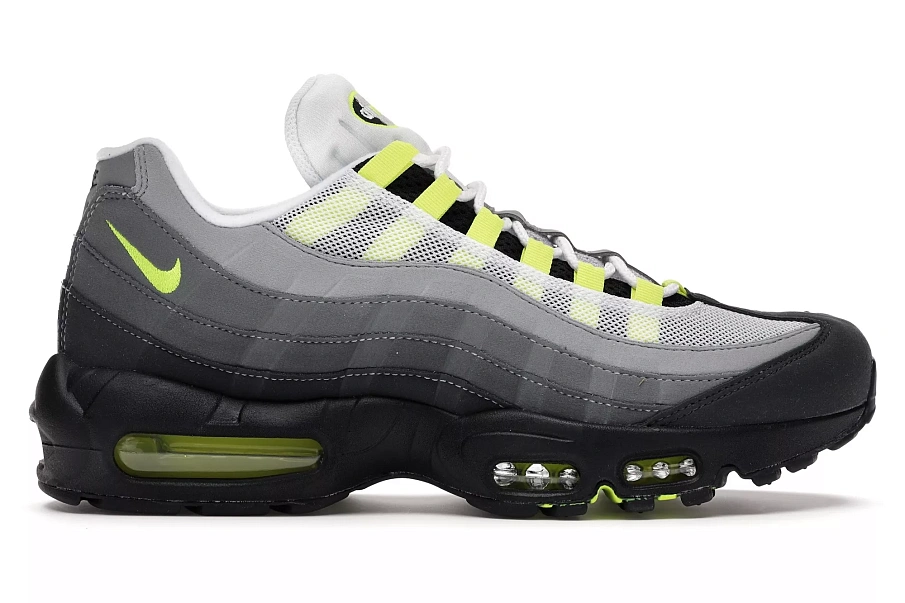 Фото № 1 с приближением к товару «‎Nike Air Max 95 OG Neon (2020)»