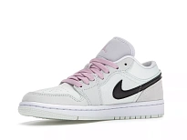 Фото № 4 с приближением к товару «‎Jordan 1 Low SE Barely Green »