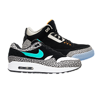 Фото № 1 с приближением к товару «‎Atmos x Air Jordan 3 Retro & Air Max 1 Safari Pack»