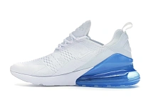 Фото № 5 с приближением к товару «‎Nike Air Max 270 White Pack (Photo Blue)»