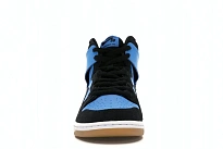 Фото № 2 с приближением к товару «‎Nike SB Dunk High Blue Hero»