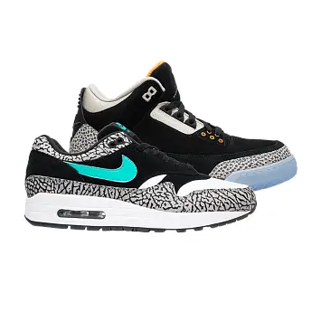 Atmos x Air Jordan 3 Retro & Air Max 1 Safari Pack - 1