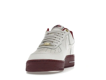 Nike Air Force 1 Low 07 SE 40th Anniversary Edition Sail Team Red (DQ7582-100) - 2