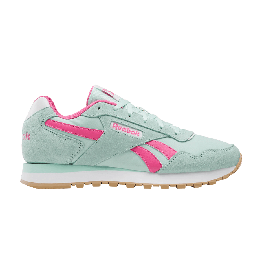 Фото № 1 с приближением к товару «‎Reebok Women's Glide Glitch Aqua True Pink (100210111)»