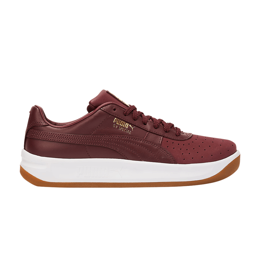 Фото № 1 с приближением к товару «‎Puma GV Special Haute - Burgundy»