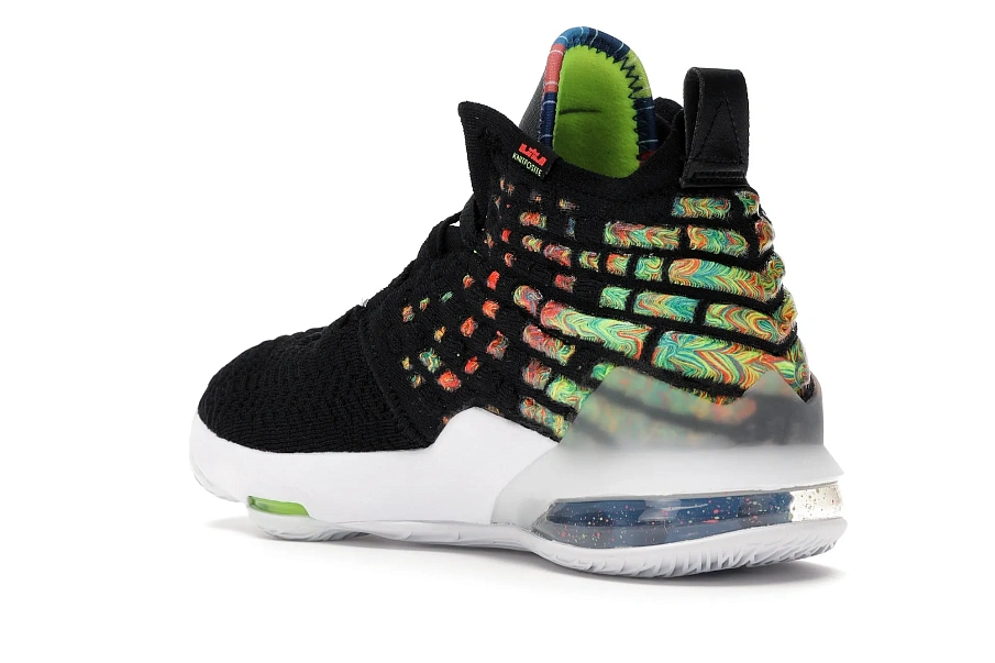 Фото № 6 с приближением к товару «‎Nike LeBron 17 James Gang »