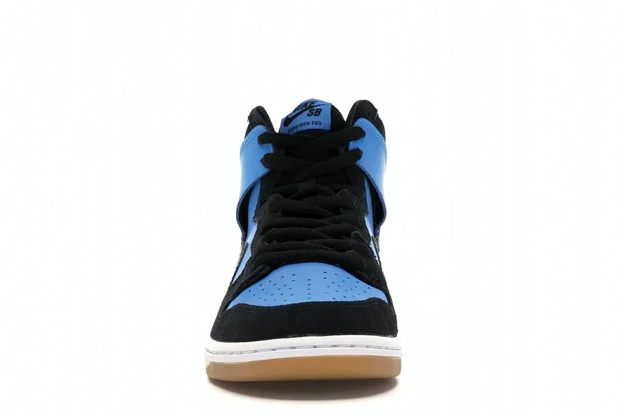 Фото № 2 с приближением к товару «‎Nike SB Dunk High Blue Hero»