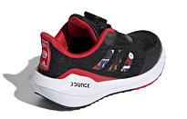 Фото № 4 с приближением к товару «‎adidas Kids EQ21 Run Boa Cny K BlackRedBlue»