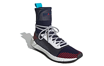 Фото № 2 с приближением к товару «‎adidas PULSEBOOST HD MID S. Wmns GreyRed»