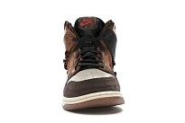 Фото № 2 с приближением к товару «‎Nike Dunk High Bodega Legend Fauna Brown»