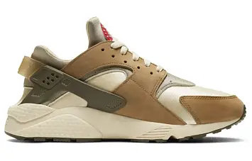 Stussy x Nike Air Huarache LE QS Desert Oak - 2