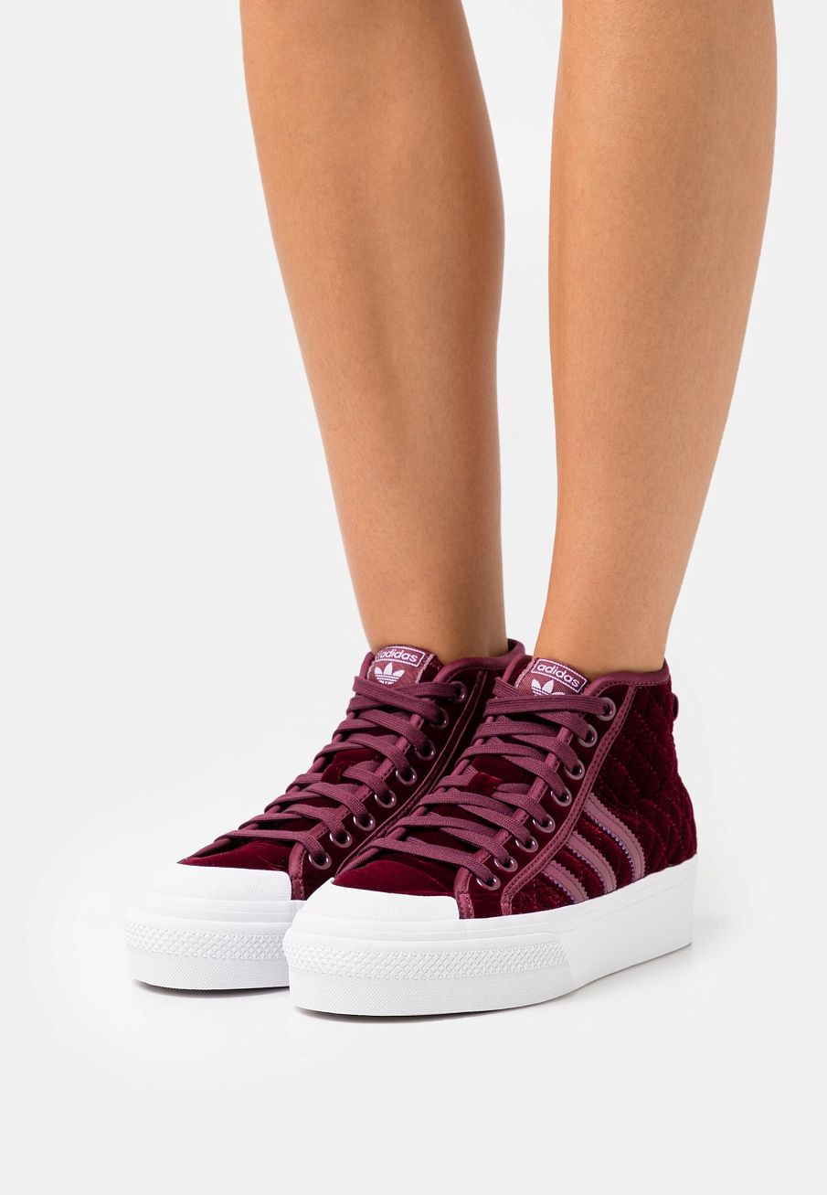 Фото № 2 с приближением к товару «‎Adidas Nizza Platform »