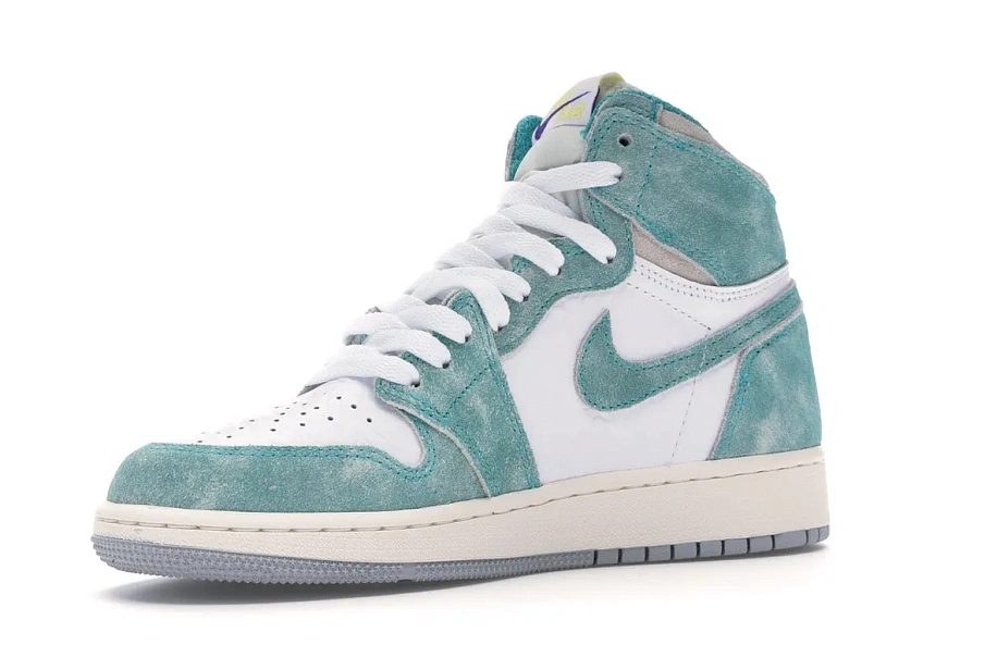 Фото № 4 с приближением к товару «‎Jordan 1 Retro High Turbo Green »
