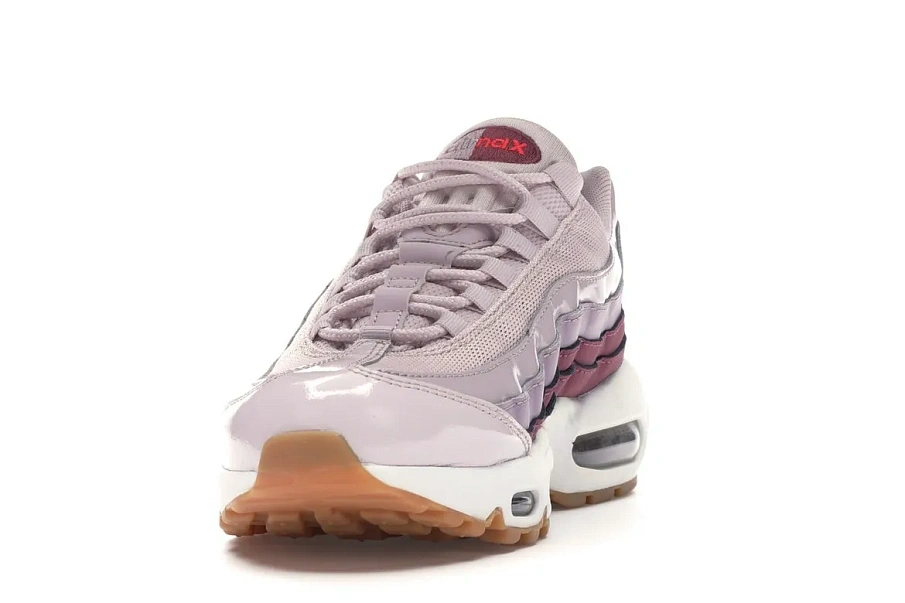 Фото № 4 с приближением к товару «‎Nike Air Max 95 Barely Rose Hot Punch »