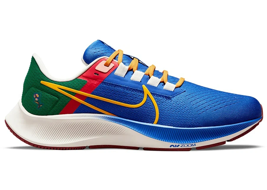 Фото № 1 с приближением к товару «‎Nike Air Zoom Pegasus 38 A.I.R. Jordan Moss»