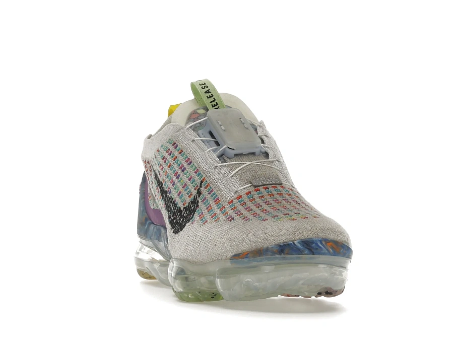 Фото № 2 с приближением к товару «‎Nike Air VaporMax 2020 Pure Platinum Multicolor»