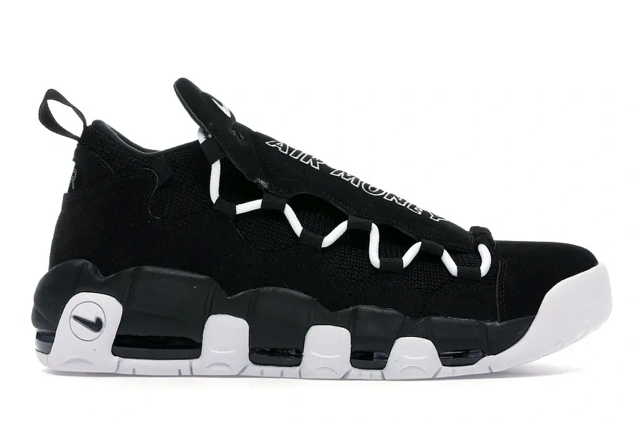 Фото № 1 с приближением к товару «‎Nike Air More Money Black White»