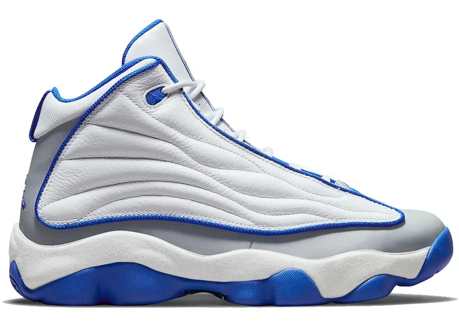 Фото № 1 с приближением к товару «‎Jordan Pro Strong White Royal Grey»