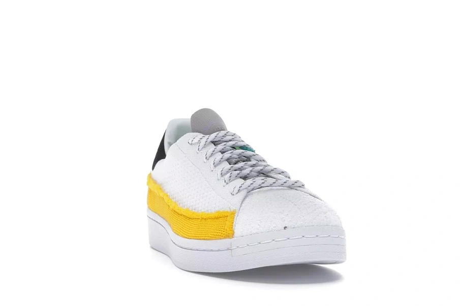 Фото № 2 с приближением к товару «‎adidas Superstar Pharrell Human Race White»
