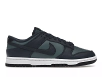 Фото № 1 с приближением к товару «‎Nike Dunk Low Mineral Slate Armory Navy»