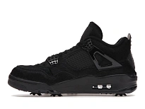 Фото № 3 с приближением к товару «‎Jordan 4 Retro Golf Black Cat Pony Hair»