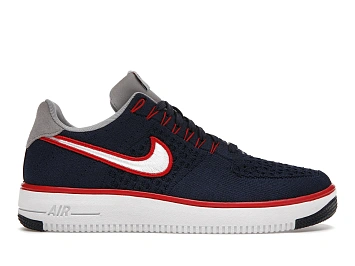 Nike Air Force 1 Ultra Flyknit Low New England Patriots R.K.K. - 1