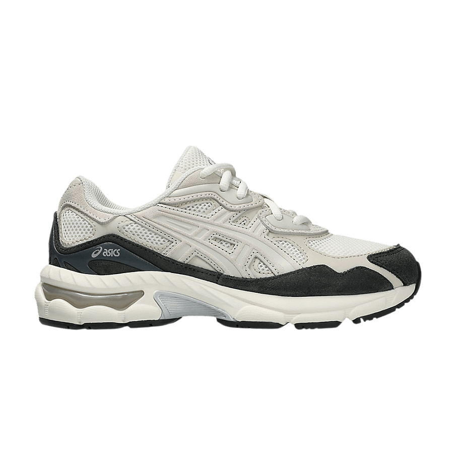 Фото № 1 с приближением к товару «‎ASICS Gel NYC GS Cream Smoke Grey»