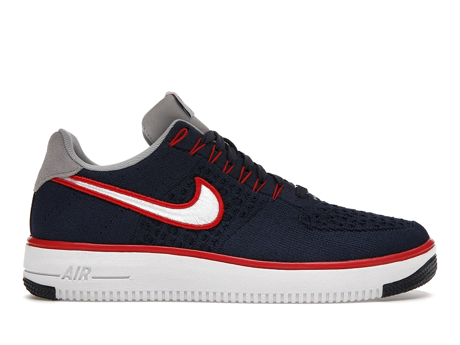 Фото № 1 с приближением к товару «‎Nike Air Force 1 Ultra Flyknit Low New England Patriots R.K.K.»