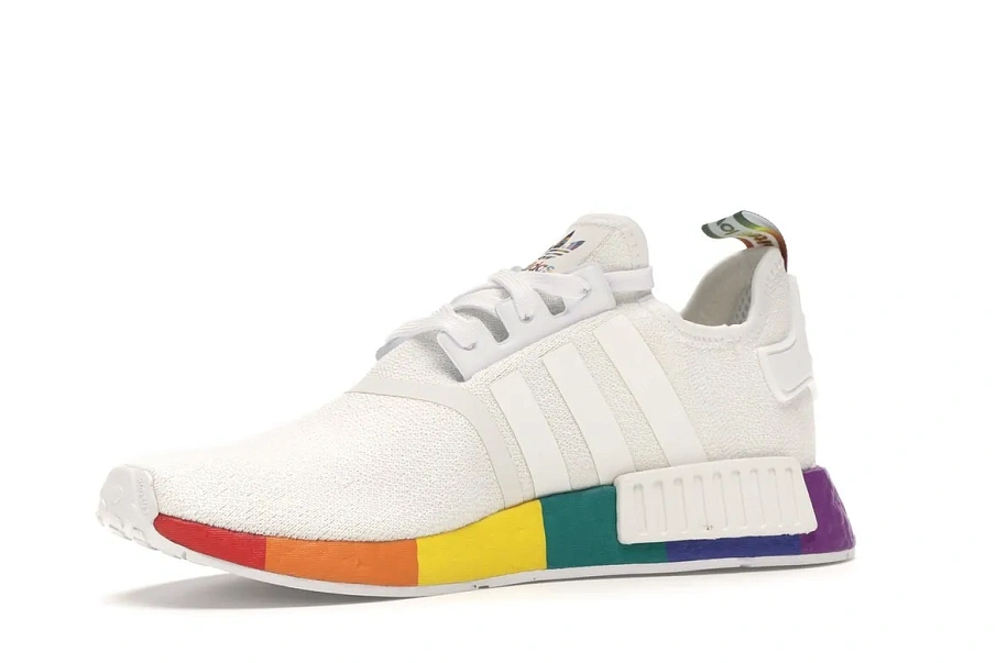 Фото № 3 с приближением к товару «‎adidas NMD R1 Pride (2020)»