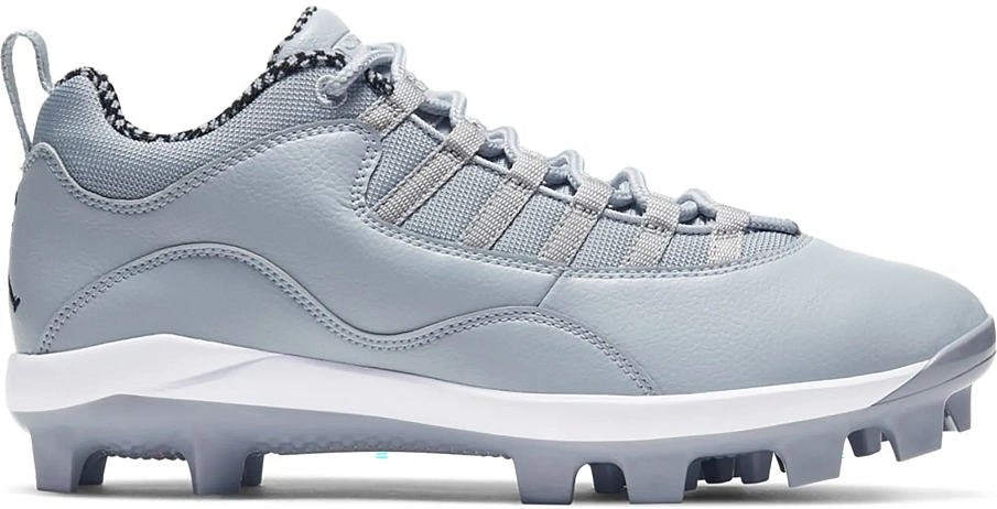 Фото № 1 с приближением к товару «‎Jordan 10 Retro MCS Low Wolf Grey»