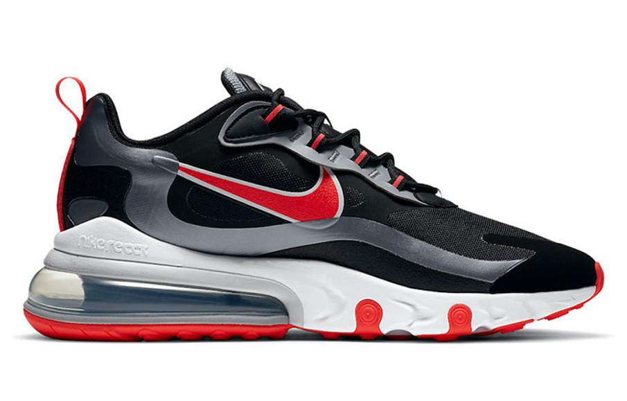 Фото № 2 с приближением к товару «‎Nike Air Max 270React BlackRed»