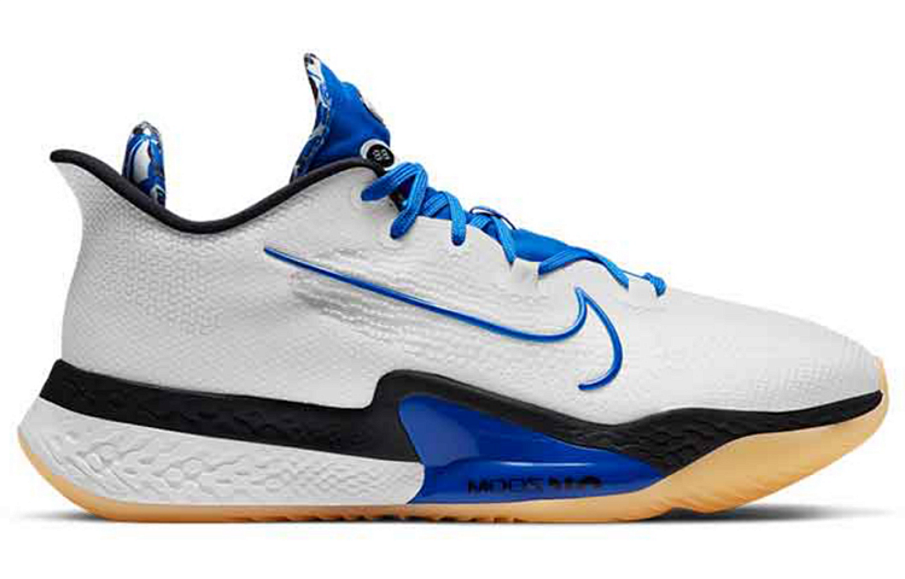 Фото № 2 с приближением к товару «‎Nike Air Zoom Bb Nxt Ep Basketball Shoes WhiteHyper RoyalBlack»