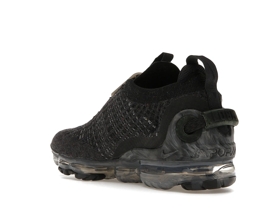 Фото № 6 с приближением к товару «‎Nike Air VaporMax 2020 Flyknit Black Dark Grey »