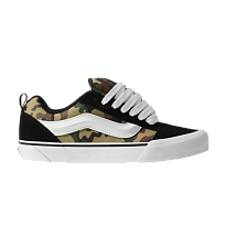 Фото № 1 с приближением к товару «‎Vans Knu-Skool Black Green Camo»