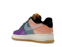 Фото № 3 с приближением к товару «‎Nike Air Force 1 Low SP Undefeated Multi-Patent Wild Berry»