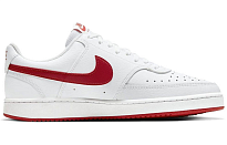 Фото № 2 с приближением к товару «‎Nike Court Vision Low 'White University Red'»