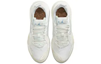 Nike Air Jordan Delta SP Sail Canvas shoes white - 5