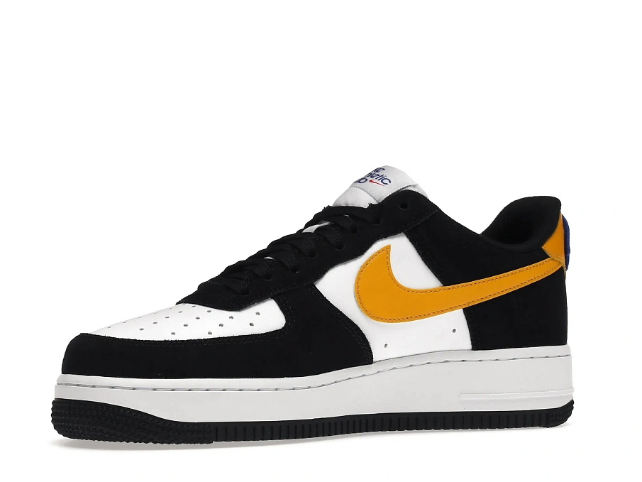 Фото № 4 с приближением к товару «‎Nike Air Force 1 Low 07 LV8 Athletic Club Black University Gold»