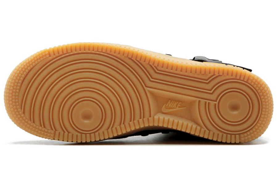 Фото № 4 с приближением к товару «‎Nike SF Air Force 1 Mid 'Black Gum'»