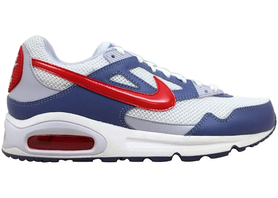 Фото № 1 с приближением к товару «‎Nike Air Max Skyline White/Red-Purple »