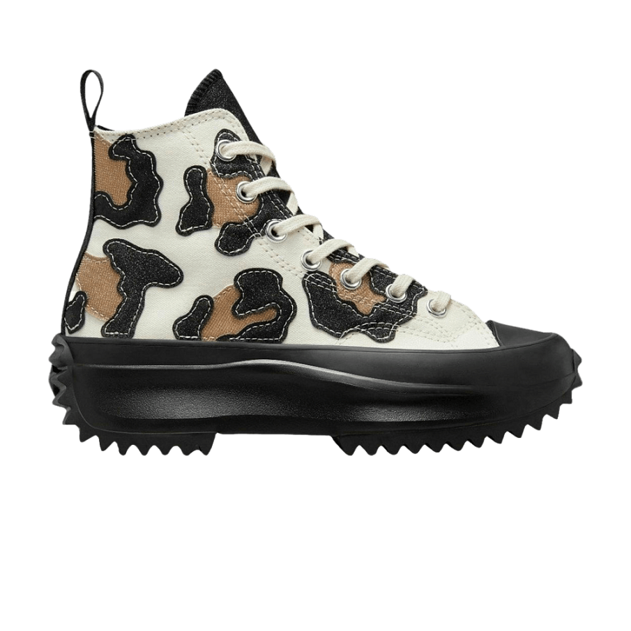 Фото № 1 с приближением к товару «‎Converse Run Star Hike High Leopard (172036C)»