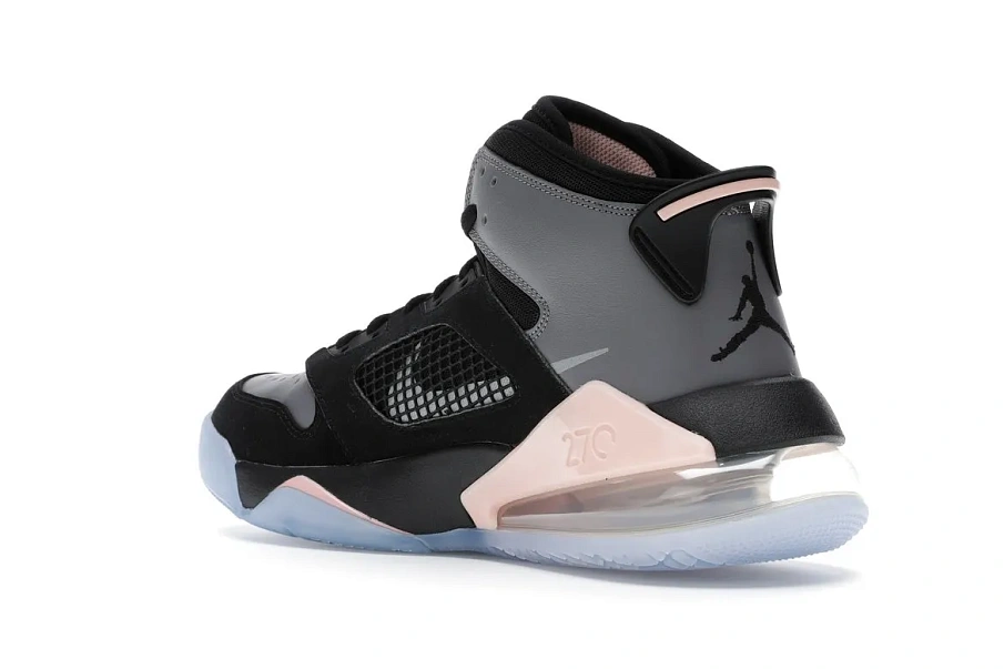 Фото № 6 с приближением к товару «‎Jordan Mars 270 Black Gunsmoke Crimson Tint»