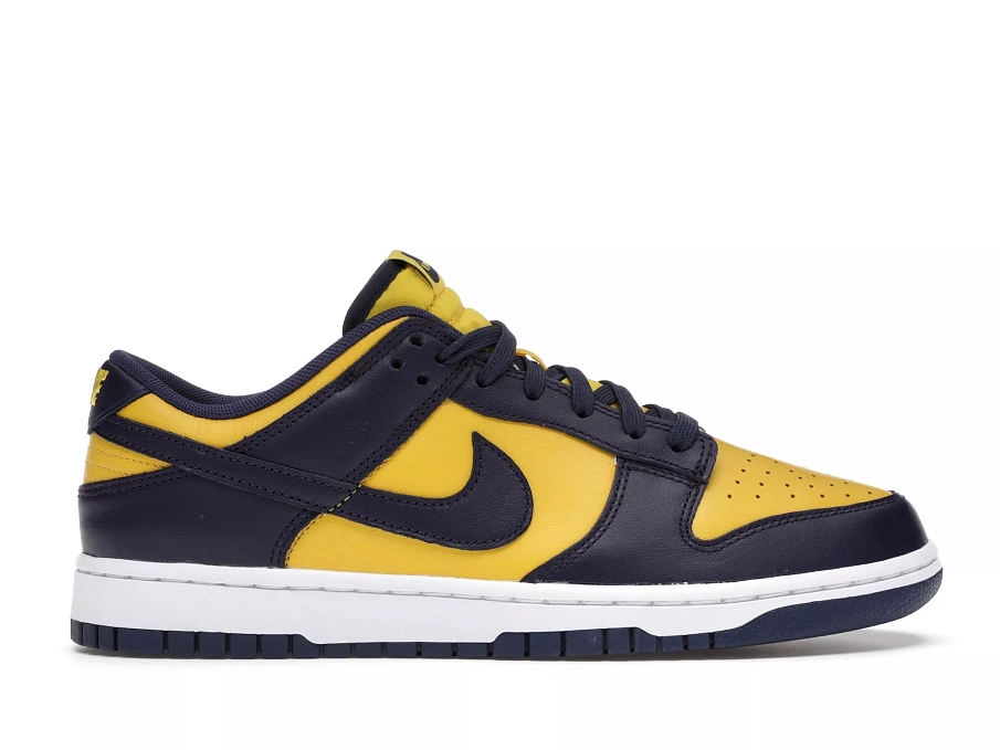 Фото № 1 с приближением к товару «‎Nike Dunk Low Michigan (2021)»