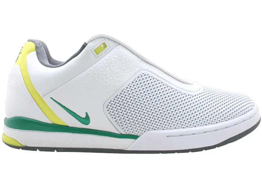 Фото № 1 с приближением к товару «‎Nike Zoom Tre Leaf Green»