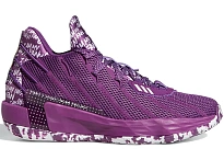 Фото № 1 с приближением к товару «‎adidas Dame 7 I Am My Own Fan Glory Purple»