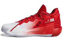 Фото № 1 с приближением к товару «‎adidas Dame 7 Basketball Shoes RedWhite»