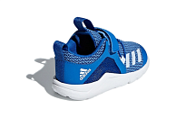 Фото № 4 с приближением к товару «‎(TD) adidas Rapidaflex El I BlueWhite»