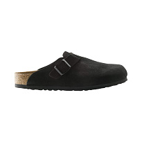Фото № 2 с приближением к товару «‎Birkenstock Boston Soft Footbed Black»